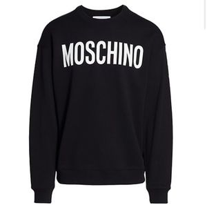Men Black Moschino
Logo Sweatshirt